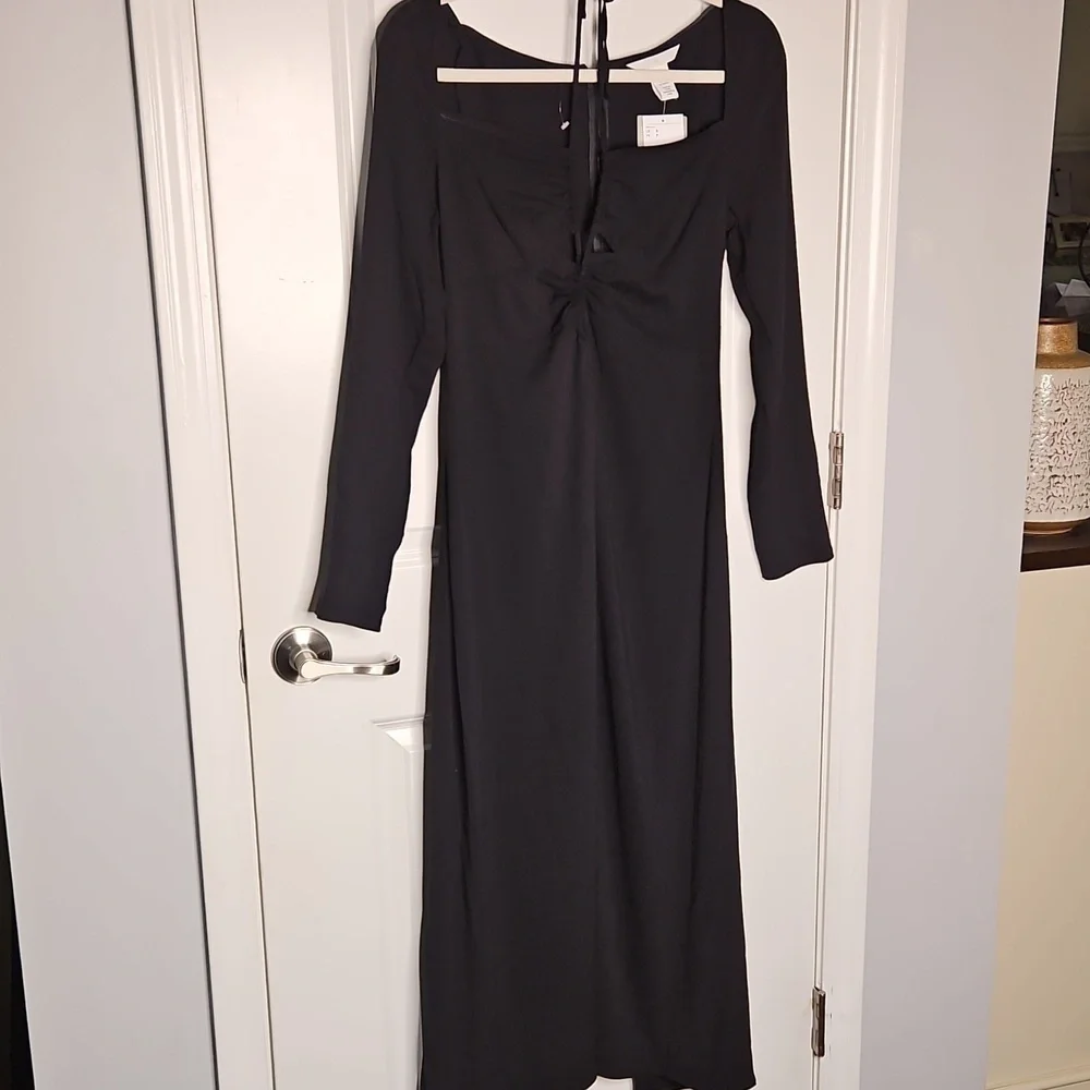 H&M Women's Halterneck Bodycon Dress NWT